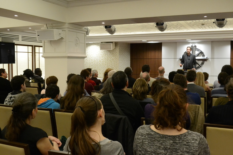 Office Interreligieux à l'Eglise de Scientologie à Bruxelles