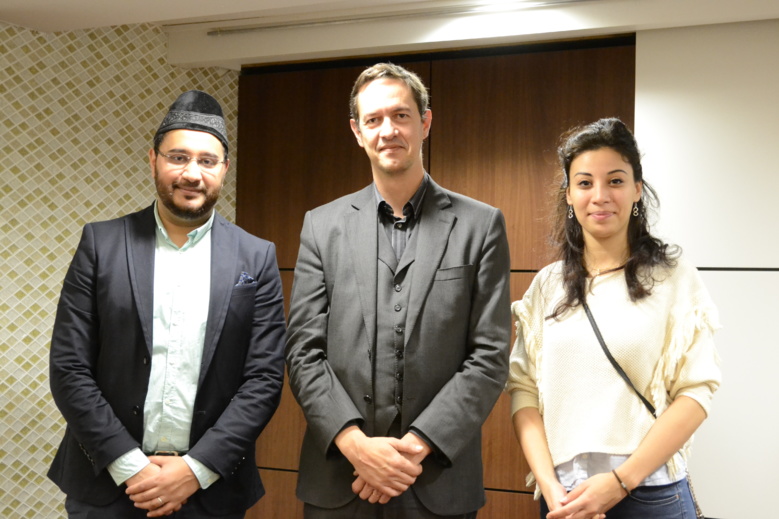 Office Interreligieux à l'Eglise de Scientologie à Bruxelles