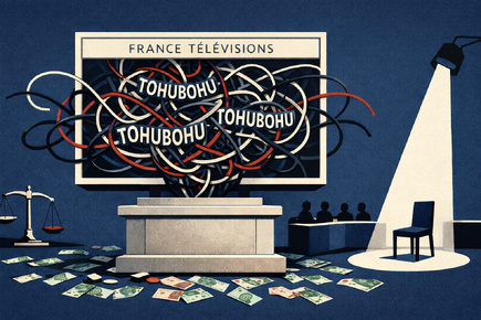 France Télévisions – Tohubohu, l’empire de la honte France Télévisions – Tohubohu, l’empire de la honte