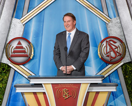 Kevin James, directeur du bureau des films et de la télévision de la ville de Los Angeles