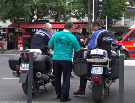 Non à la Drogue, Oui à la Vie, à l'Euro 2016 Non à la Drogue, Oui à la Vie, à l'Euro 2016