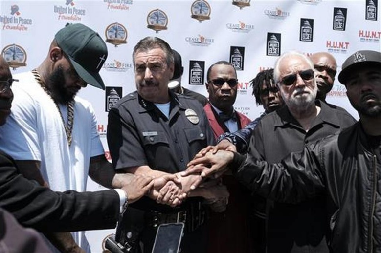 Quand l'Eglise de Scientologie accueille un sommet destiné à résoudre la violence des gangs