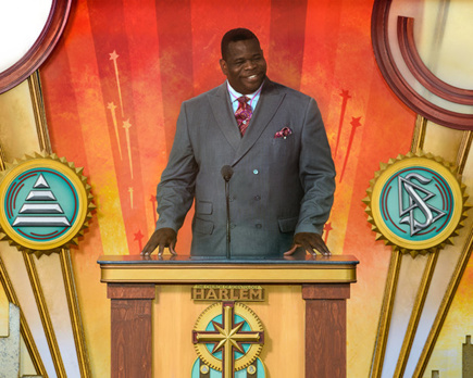 Rev Joseph Jones