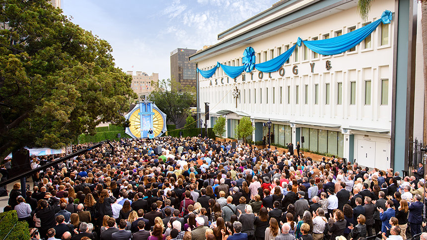 Ouverture de la nouvelle Eglise de Scientologie idéale de San Diego