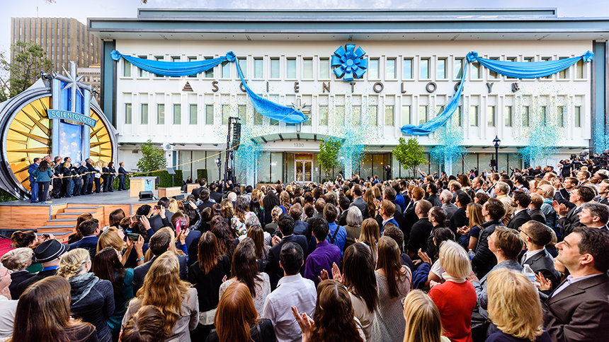Ouverture de la nouvelle Eglise de Scientologie idéale de San Diego