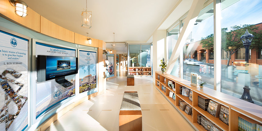 Ouverture de la nouvelle Eglise de Scientologie idéale de San Diego Ouverture de la nouvelle Eglise de Scientologie idéale de San Diego
