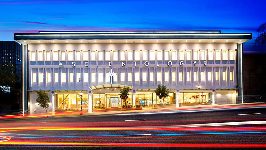 Ouverture de la nouvelle Eglise de Scientologie idéale de San Diego