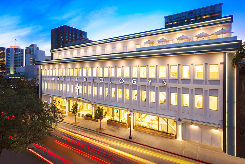 Ouverture de la nouvelle Eglise de Scientologie idéale de San Diego Ouverture de la nouvelle Eglise de Scientologie idéale de San Diego