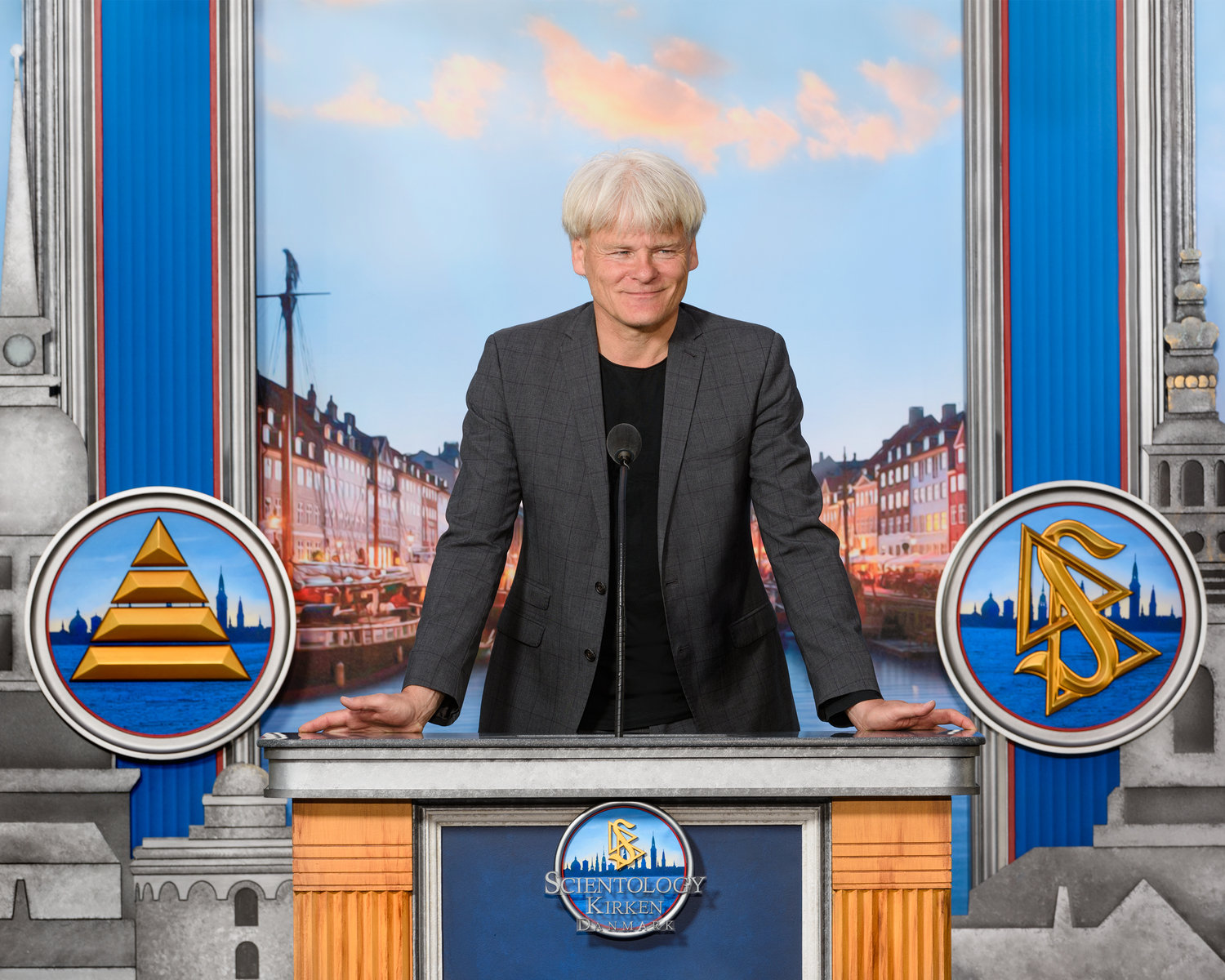 Le conseiller municipal de Copenhague M. Klaus Mygind Le conseiller municipal de Copenhague M. Klaus Mygind