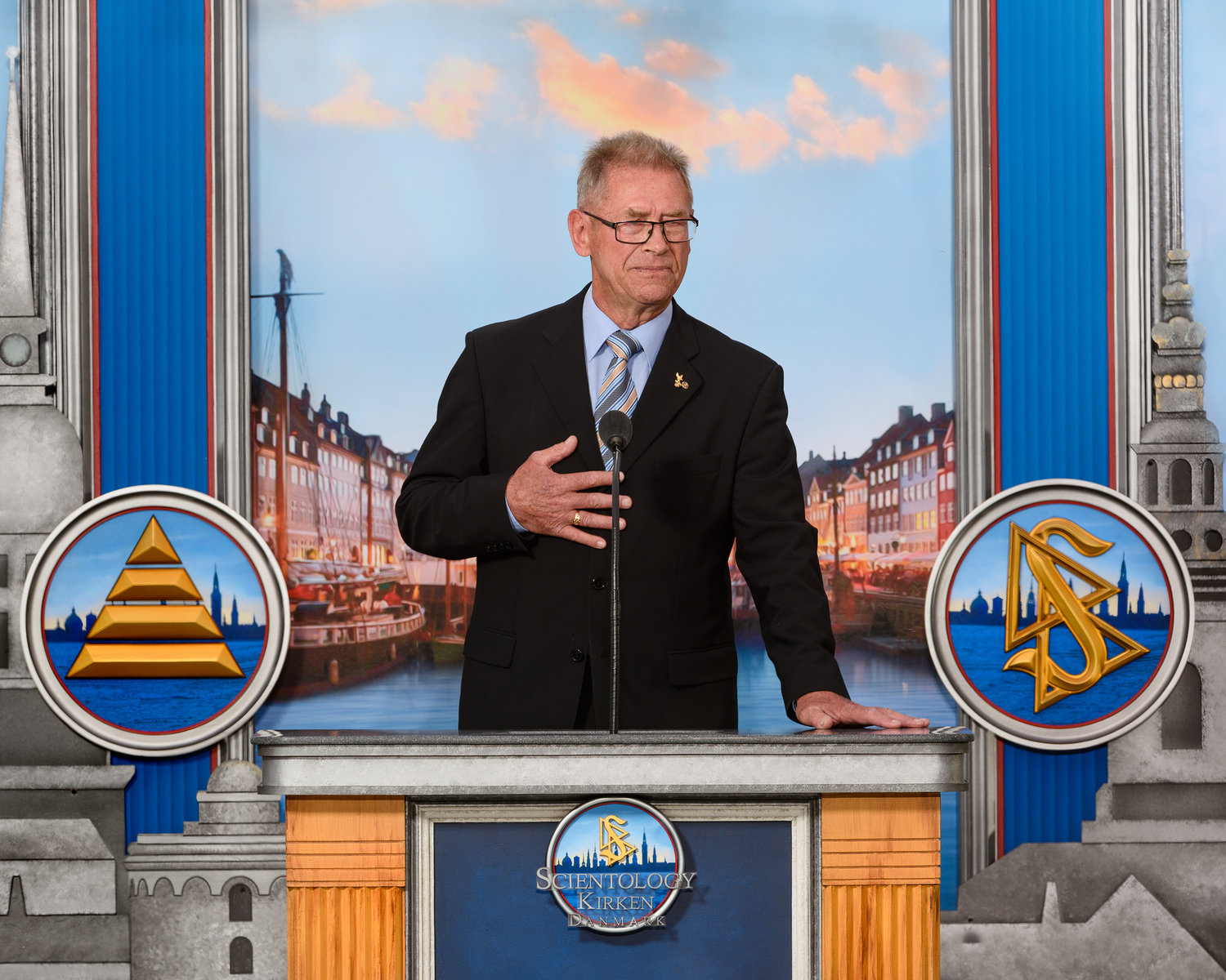 le Surintendant en chef de la Police danoise (Ret.) M. Thøger Berg Nielsen