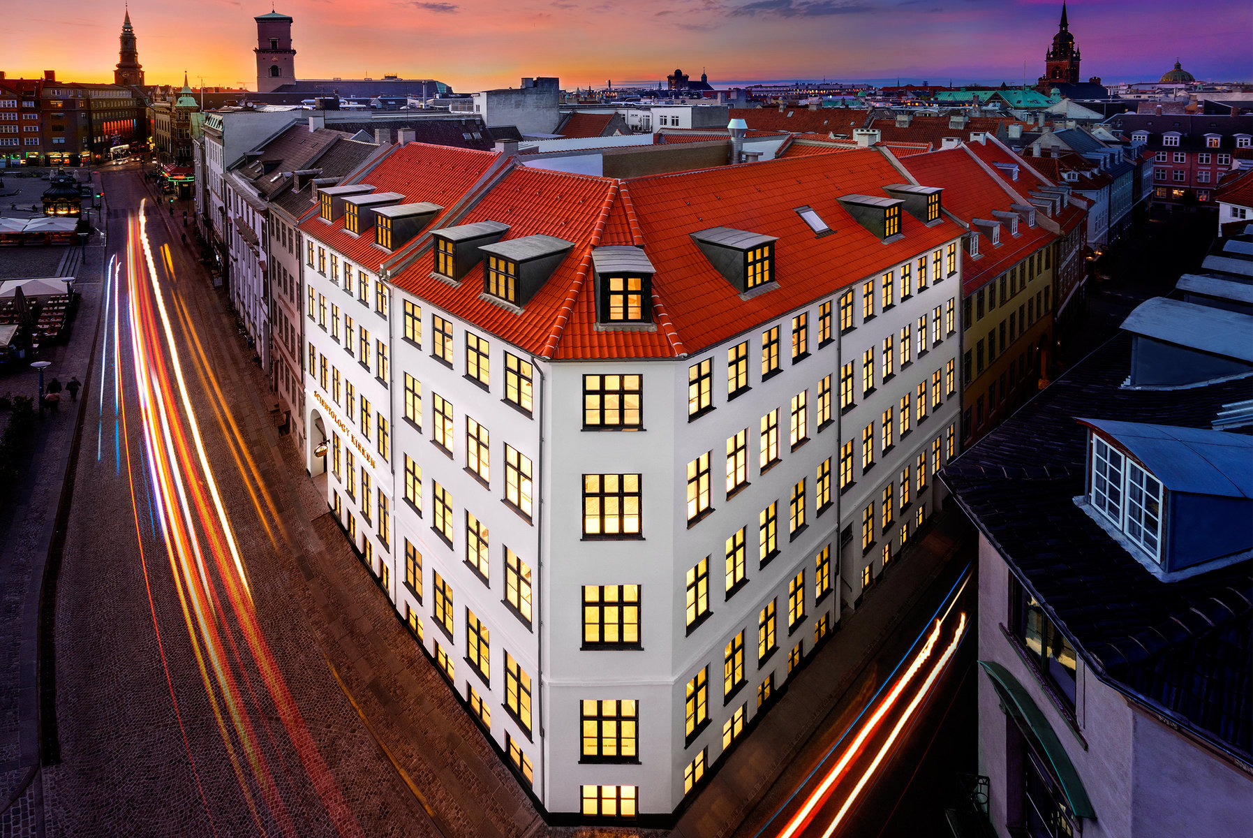 Inauguration de la Nouvelle Eglise idéale de Scientologie de Copenhague