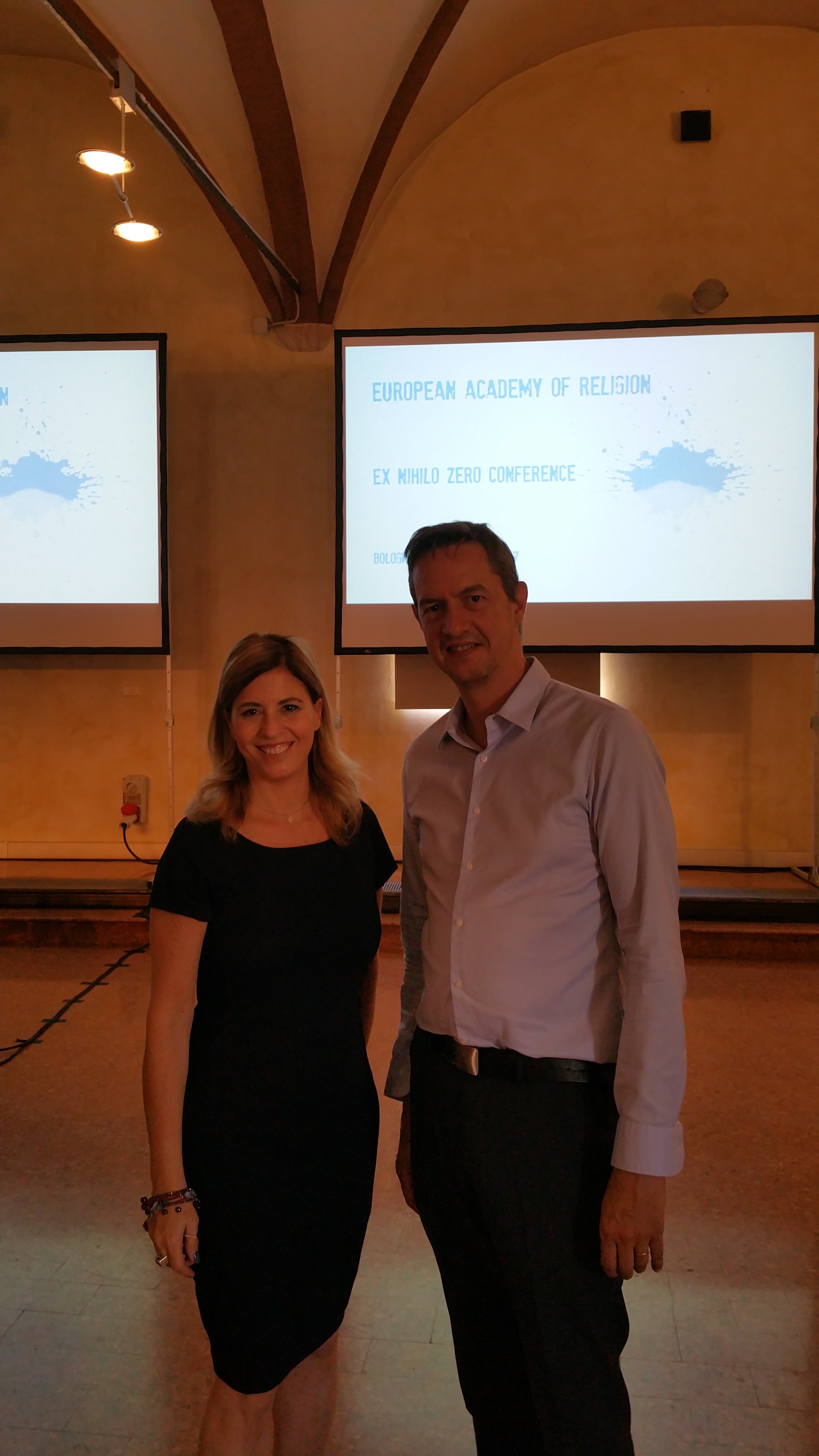 Germana Carobene et Eric Roux Germana Carobene et Eric Roux