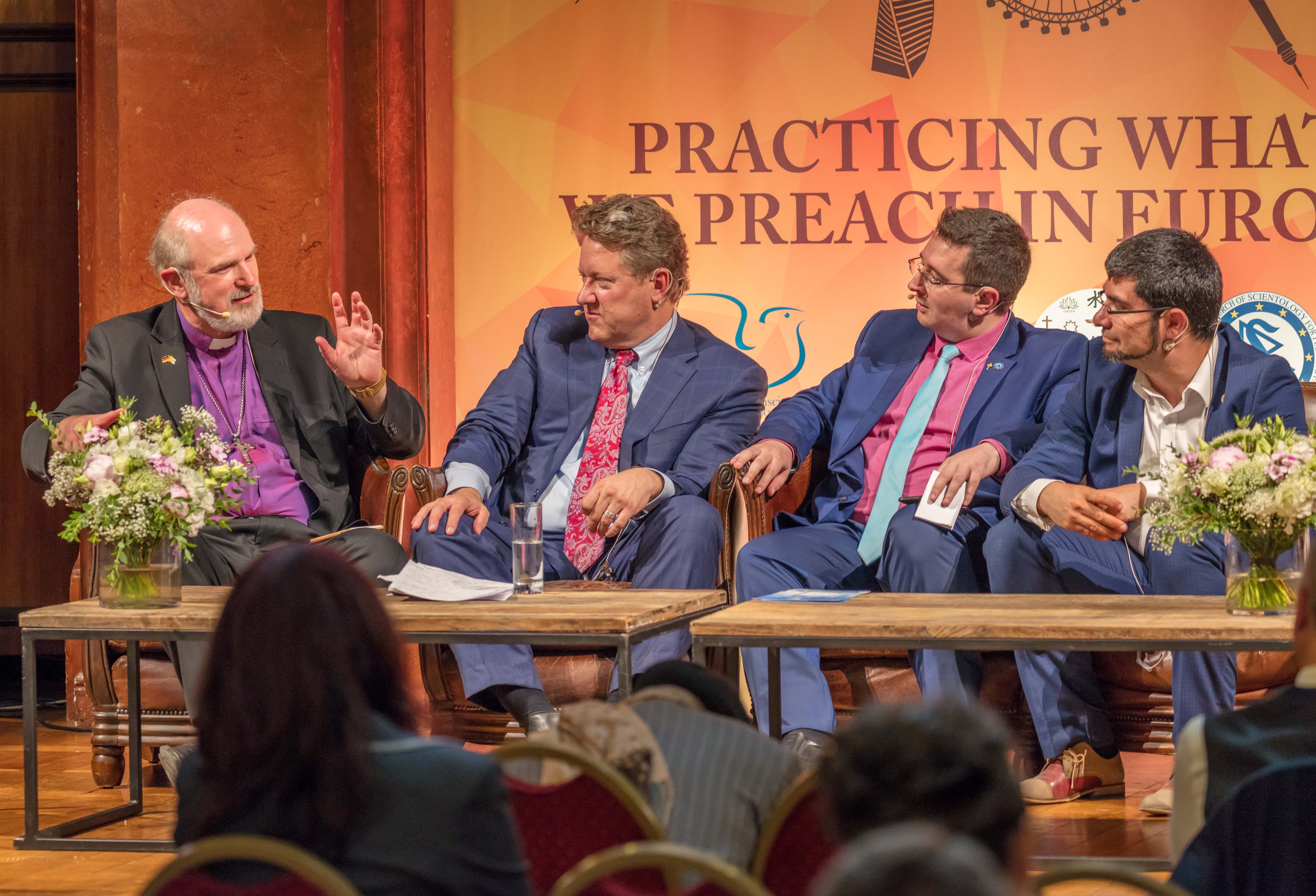 Thomas Schirrmacher, Greg Mitchell, Ivan Arjona and Eli Nacht Thomas Schirrmacher, Greg Mitchell, Ivan Arjona and Eli Nacht