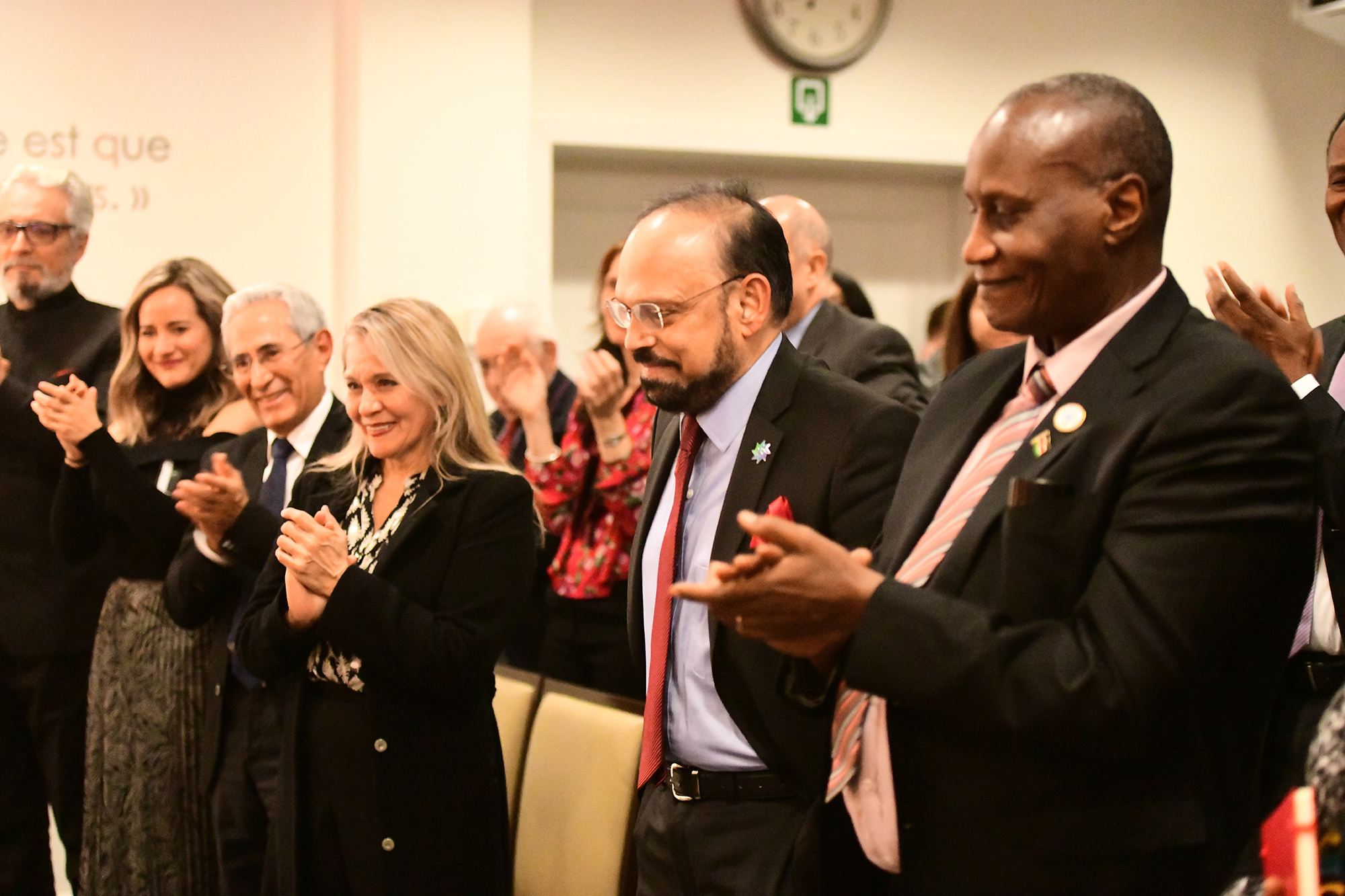 Quelques prises de parole sur la Scientology pour le 46e anniversaire de l'Eglise en Belgique Quelques prises de parole sur la Scientology pour le 46e anniversaire de l'Eglise en Belgique