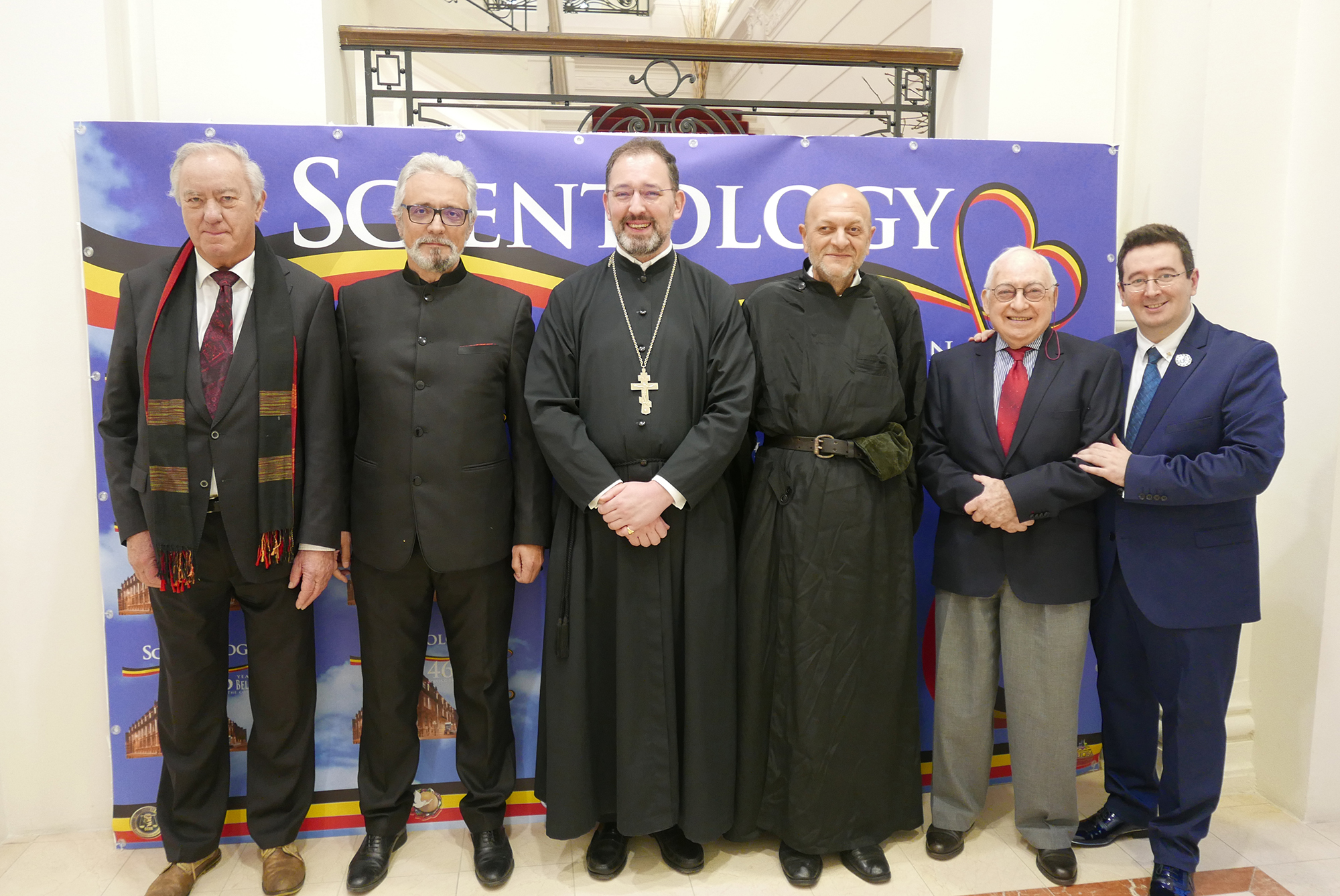 Quelques prises de parole sur la Scientology pour le 46e anniversaire de l'Eglise en Belgique Quelques prises de parole sur la Scientology pour le 46e anniversaire de l'Eglise en Belgique