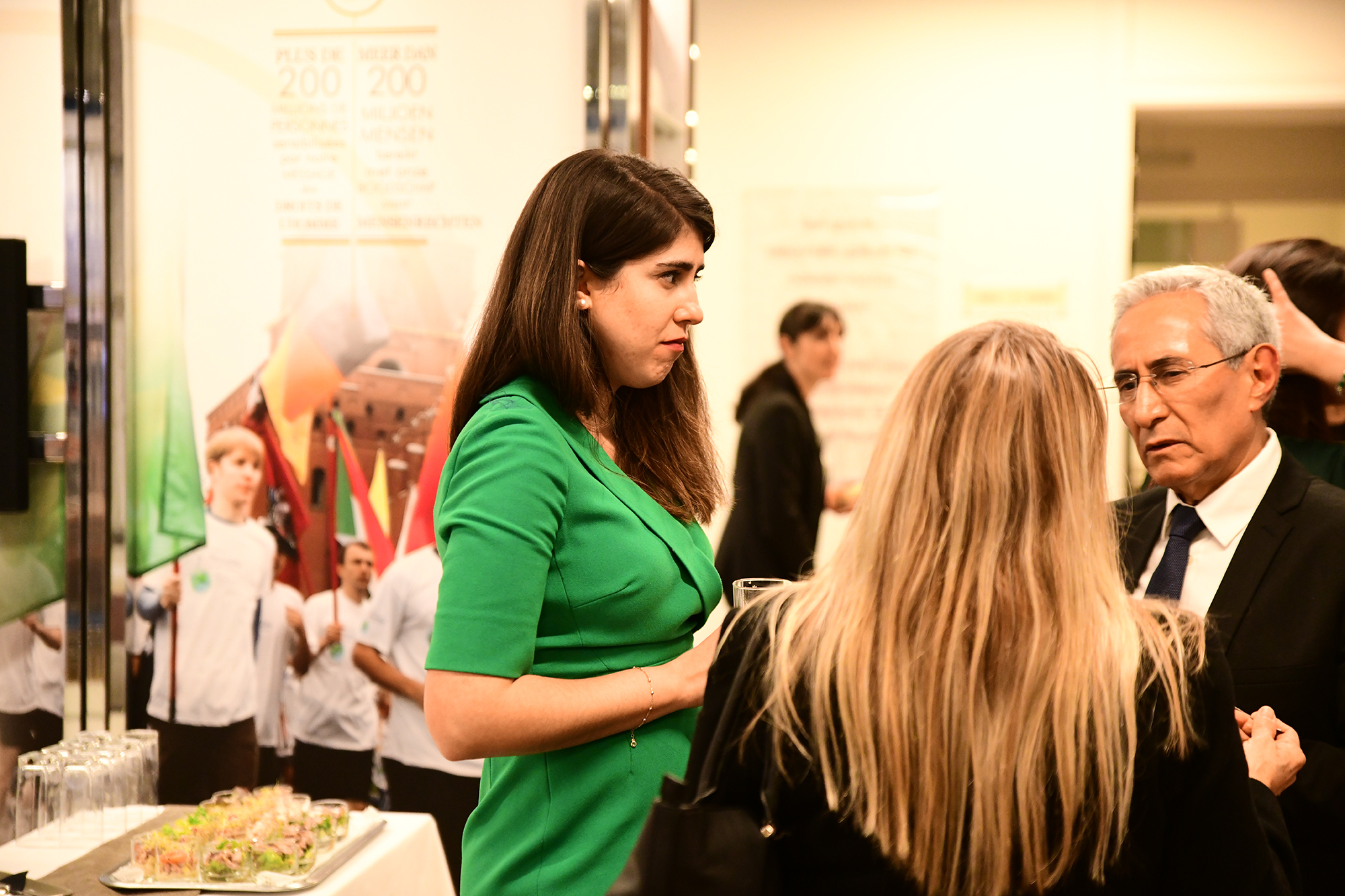 Quelques prises de parole sur la Scientology pour le 46e anniversaire de l'Eglise en Belgique Quelques prises de parole sur la Scientology pour le 46e anniversaire de l'Eglise en Belgique