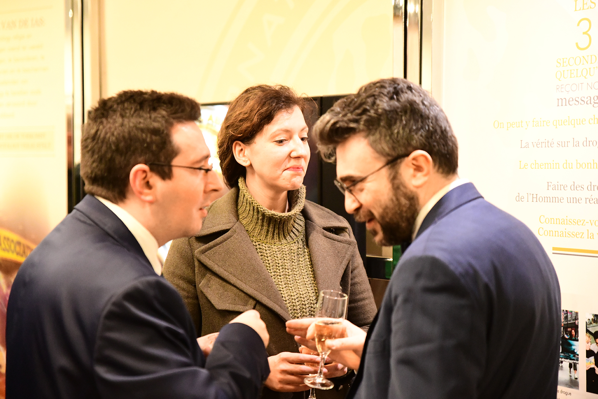 Avec le représentant de la COMECE Avec le représentant de la COMECE