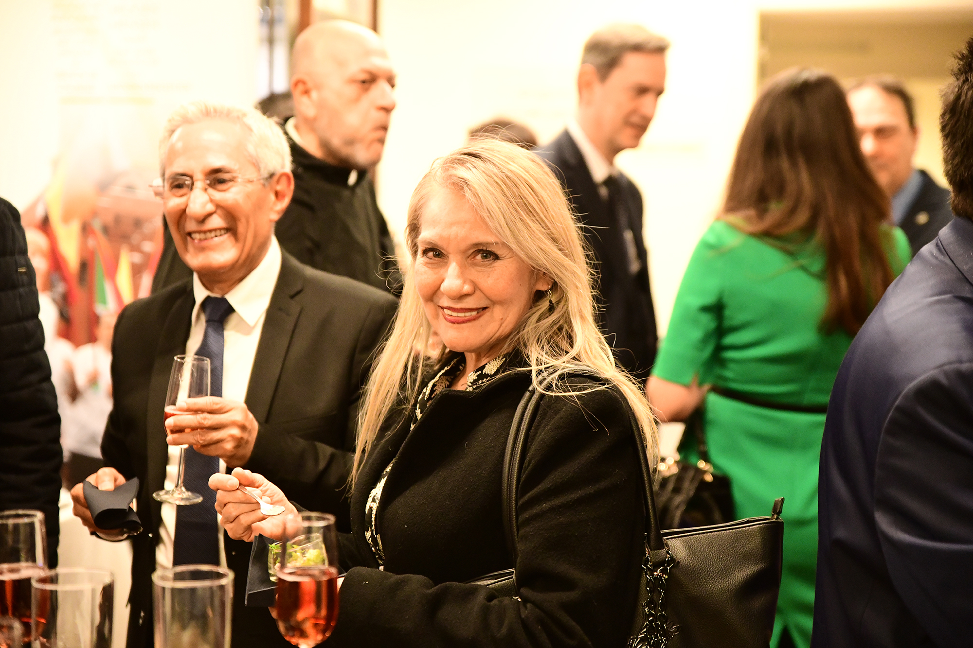 Quelques prises de parole sur la Scientology pour le 46e anniversaire de l'Eglise en Belgique Quelques prises de parole sur la Scientology pour le 46e anniversaire de l'Eglise en Belgique