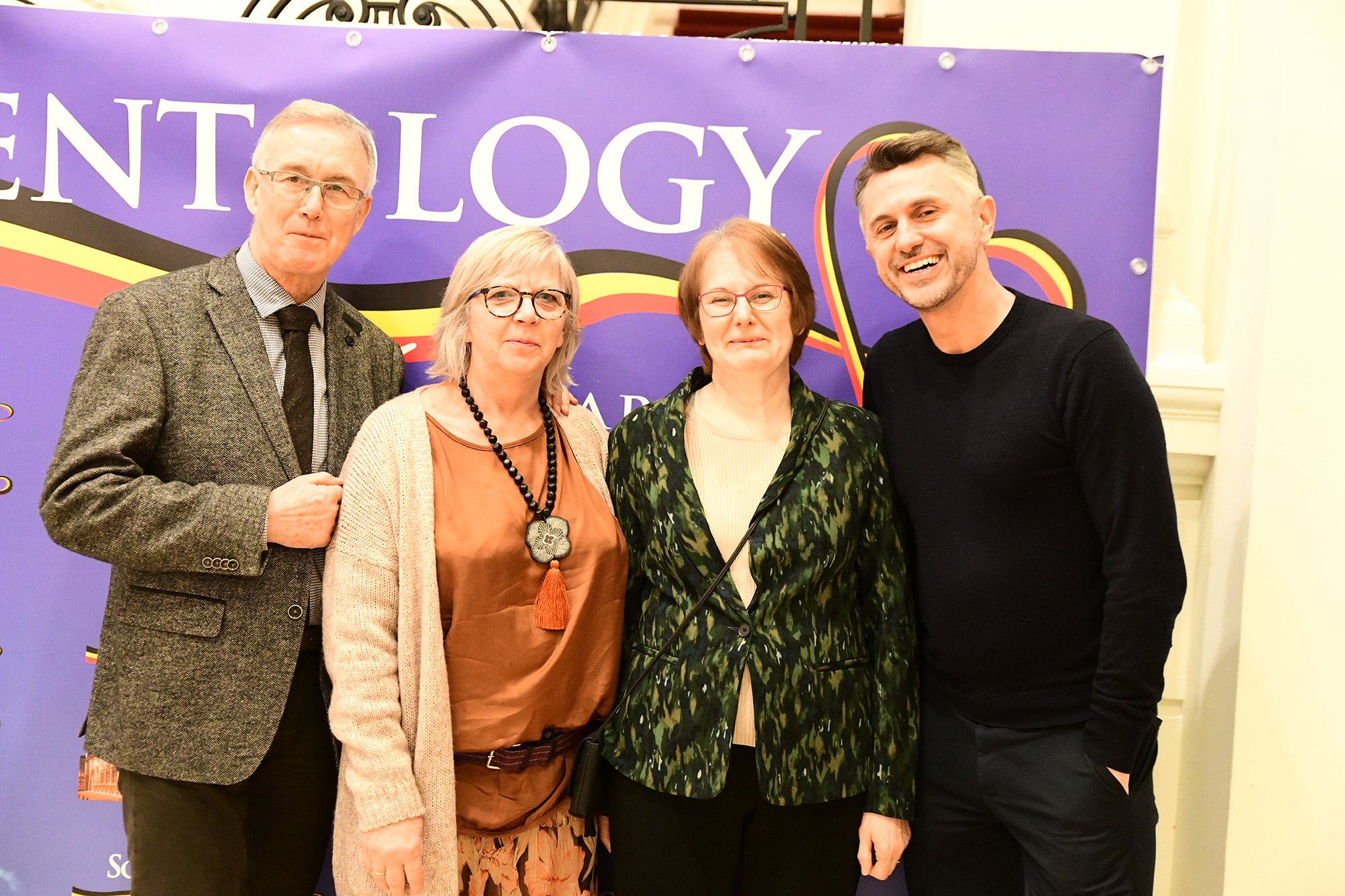 Quelques prises de parole sur la Scientology pour le 46e anniversaire de l'Eglise en Belgique Quelques prises de parole sur la Scientology pour le 46e anniversaire de l'Eglise en Belgique