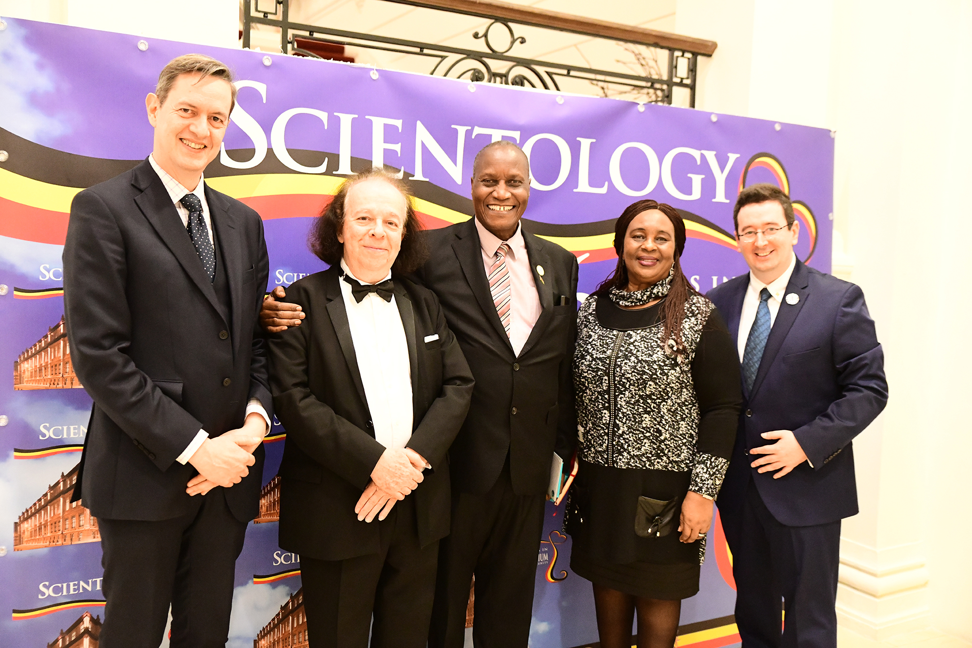 Quelques prises de parole sur la Scientology pour le 46e anniversaire de l'Eglise en Belgique