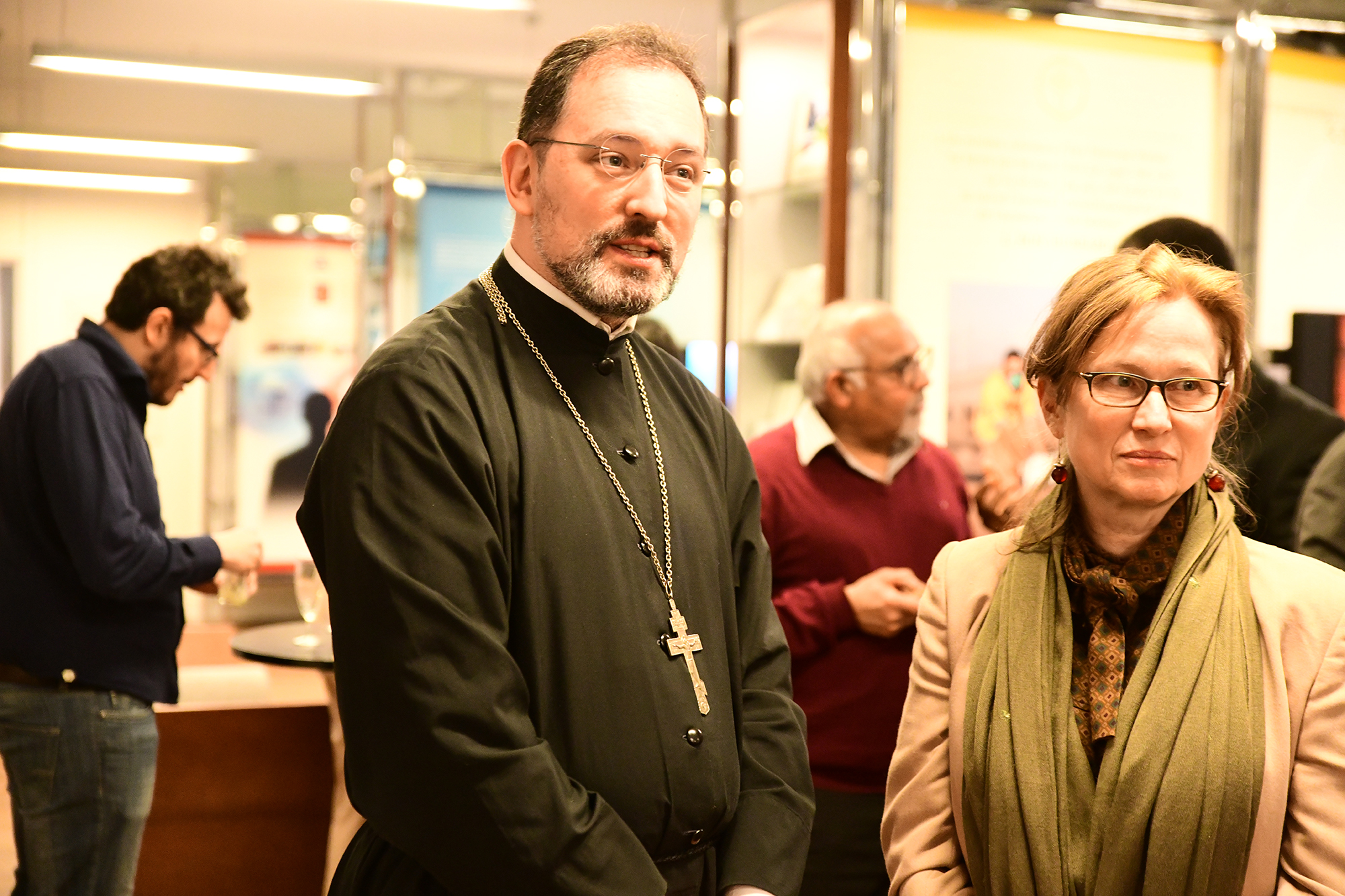 Quelques prises de parole sur la Scientology pour le 46e anniversaire de l'Eglise en Belgique Quelques prises de parole sur la Scientology pour le 46e anniversaire de l'Eglise en Belgique