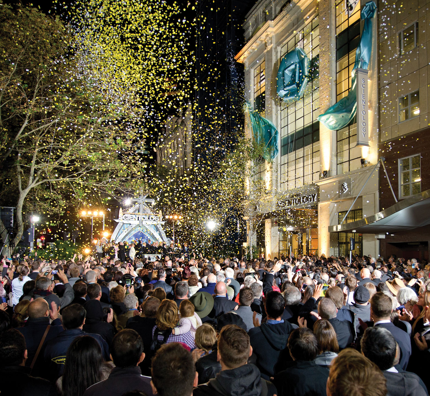 Ouverture de la nouvelle Eglise de Scientologie de Sydney Ouverture de la nouvelle Eglise de Scientologie de Sydney