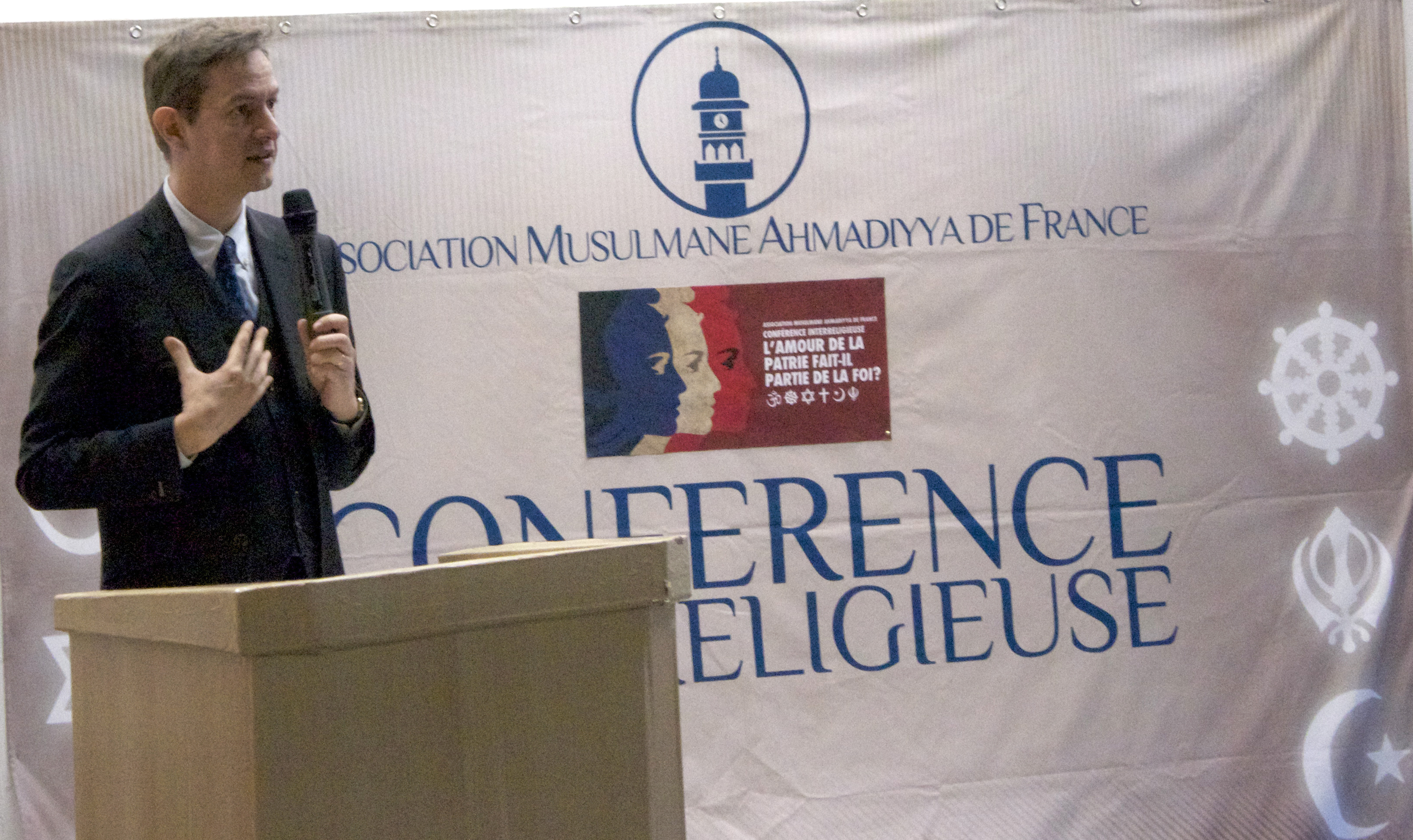 Conférence interreligieuse à Epernay Conférence interreligieuse à Epernay