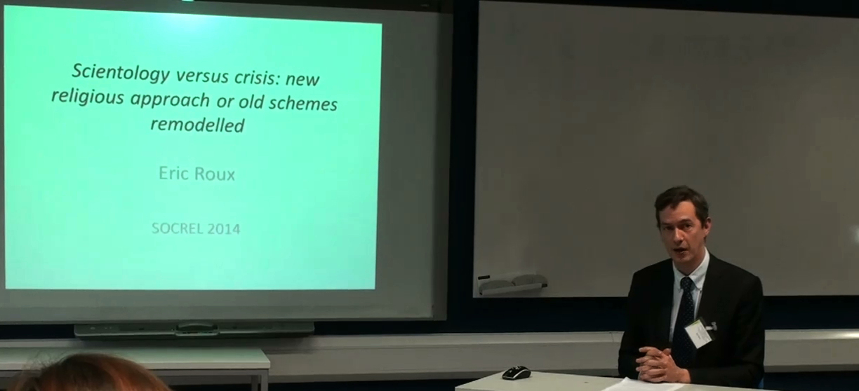 Conférence sur la Scientologie à Brighton Conférence sur la Scientologie à Brighton