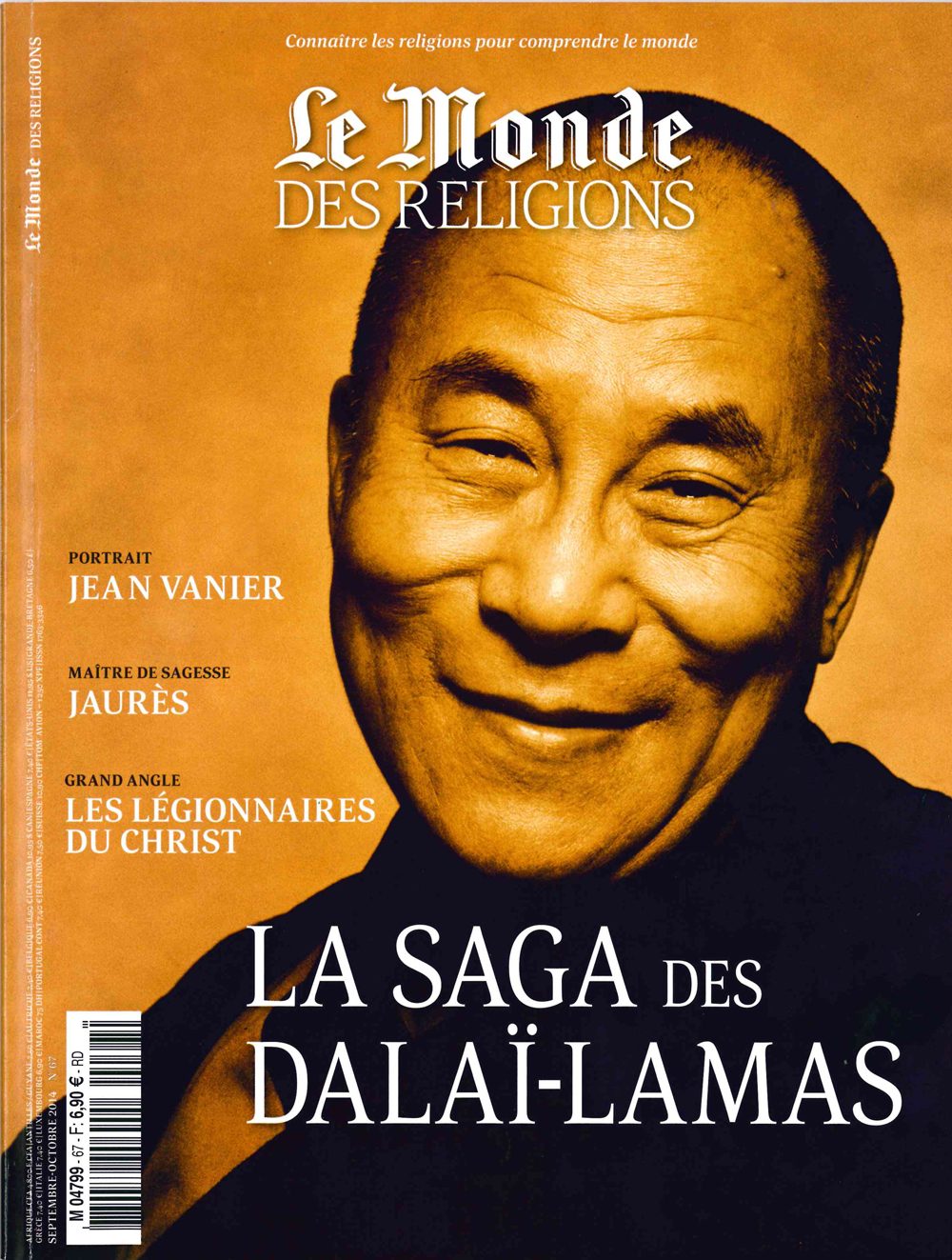 Article dans le Monde des religions