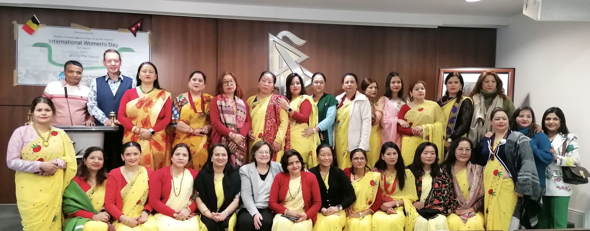 Journée internationale des femmes à l'Eglise de Scientology à Bruxelles