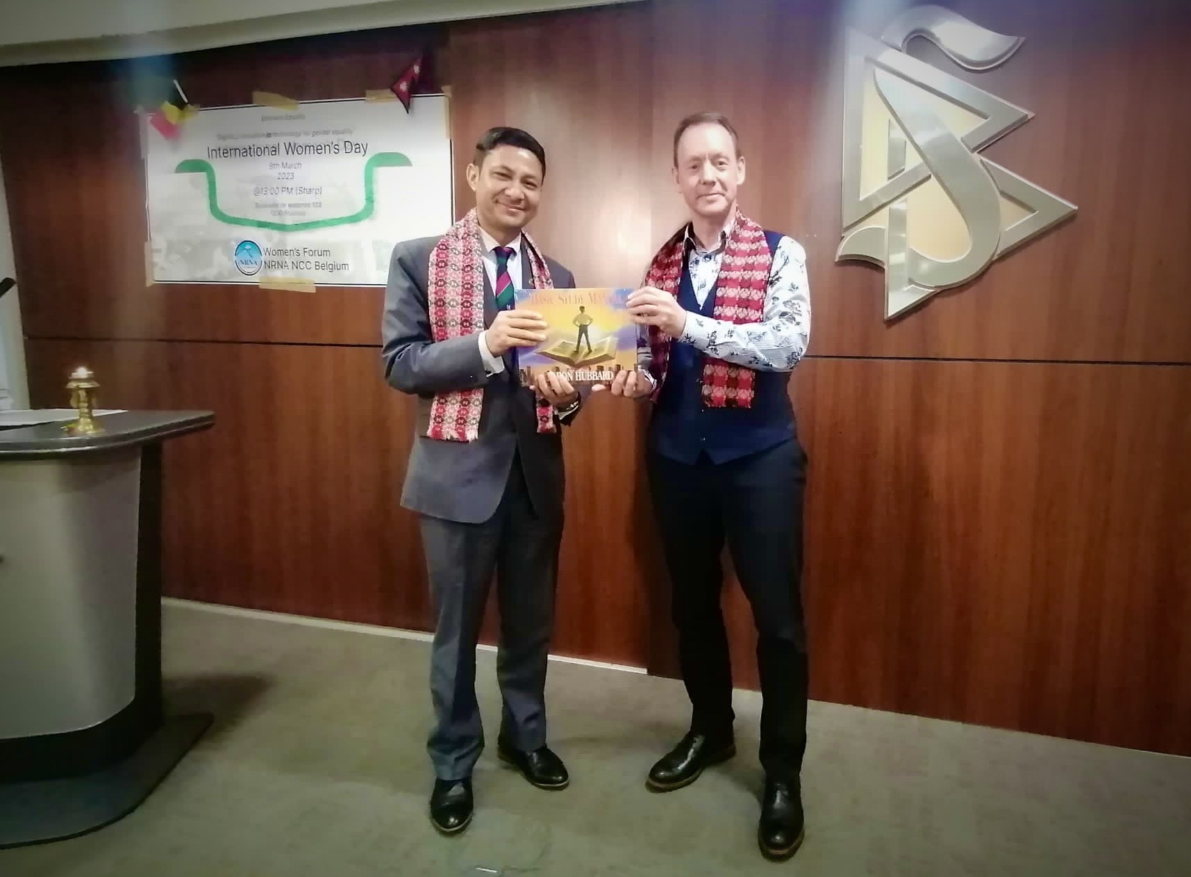 Journée internationale des femmes à l'Eglise de Scientology à Bruxelles Journée internationale des femmes à l'Eglise de Scientology à Bruxelles