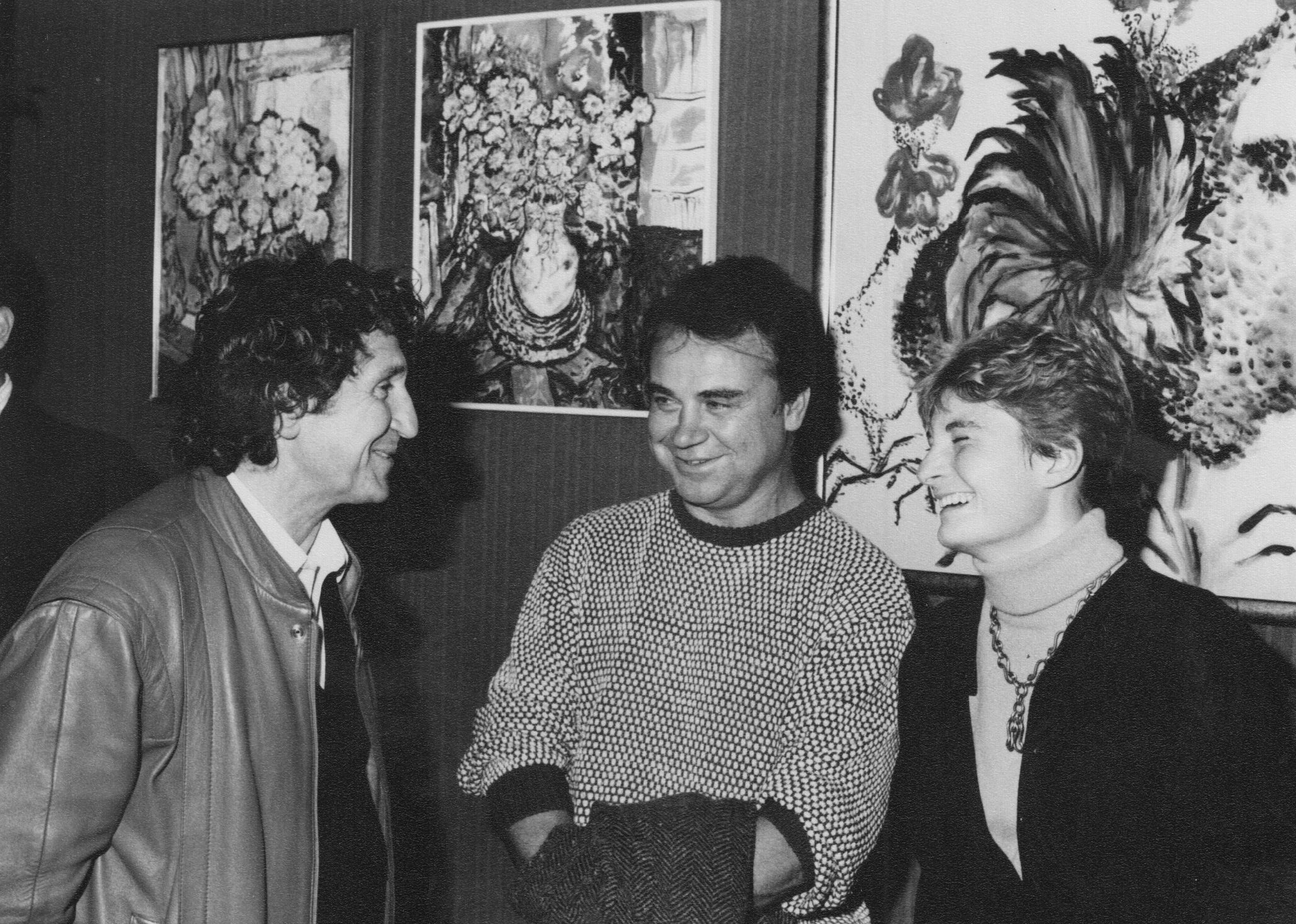 Bernard Romain (Margotton) et Mouloudji à l'Eglise de Scientology Celebrity Centre de Paris Bernard Romain (Margotton) et Mouloudji à l'Eglise de Scientology Celebrity Centre de Paris