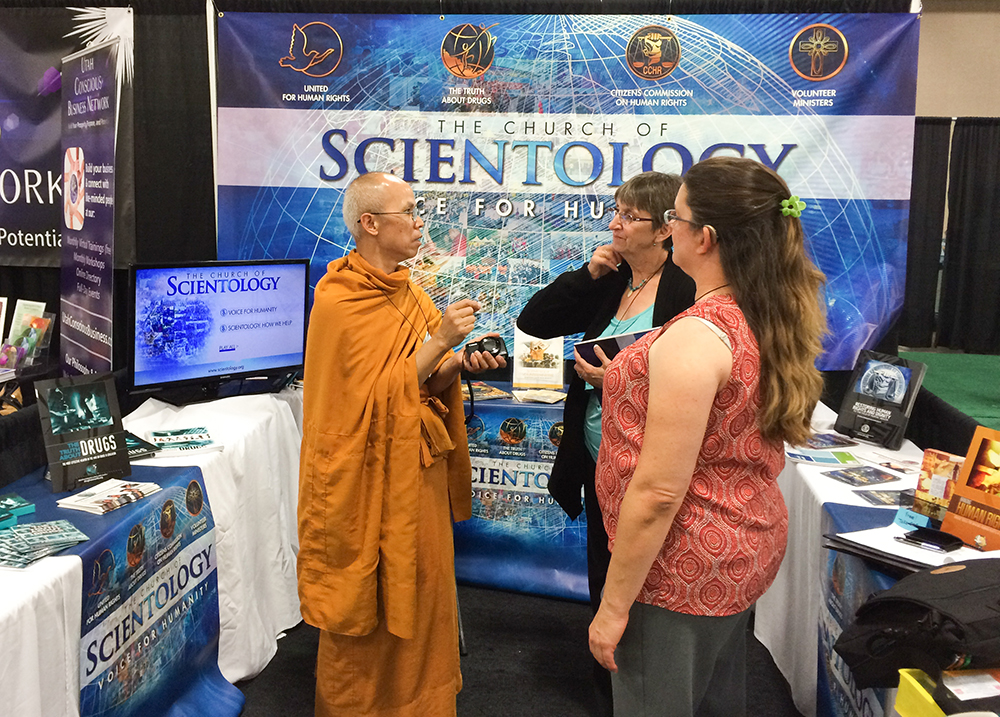 L'Eglise de Scientologie au Parlement des Religions du Monde
