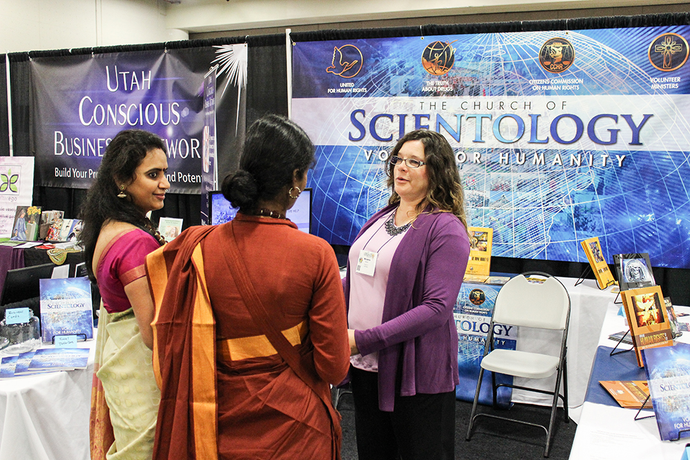 L'Eglise de Scientologie au Parlement des Religions du Monde