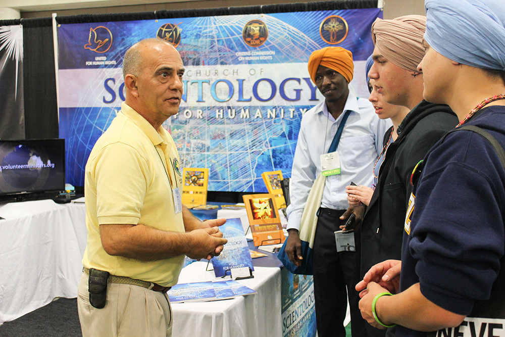 L'Eglise de Scientologie au Parlement des Religions du Monde