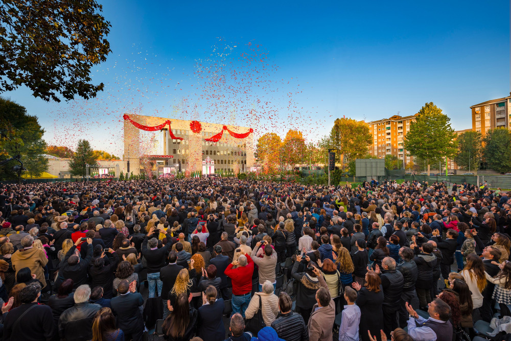 Italie : la plus grande Eglise Idéale de Scientologie au monde inaugurée à Milan