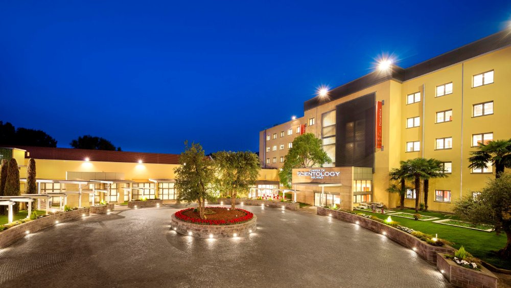 Scientologie Milan : la cour Scientologie Milan : la cour