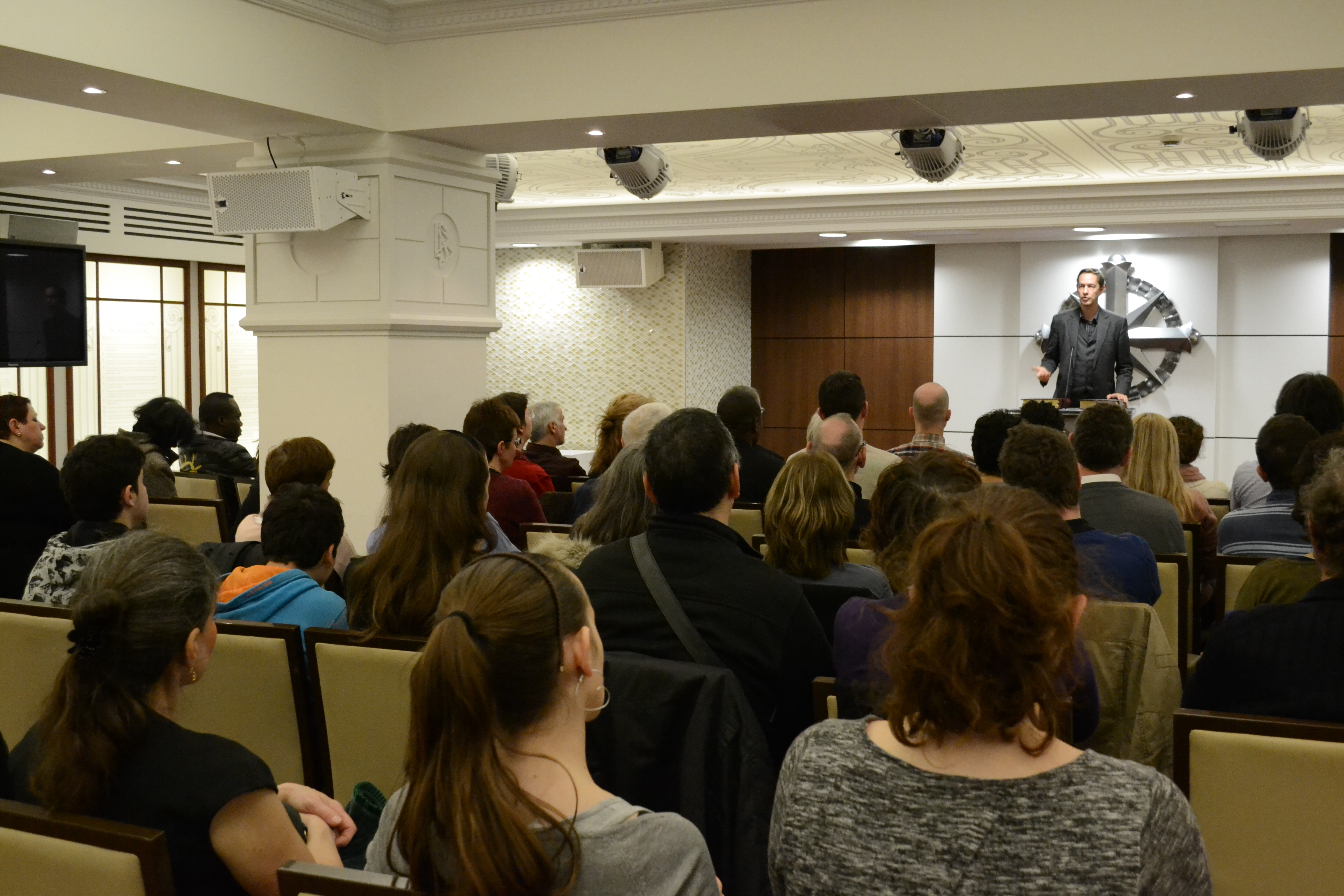 Office Interreligieux à l'Eglise de Scientologie à Bruxelles Office Interreligieux à l'Eglise de Scientologie à Bruxelles