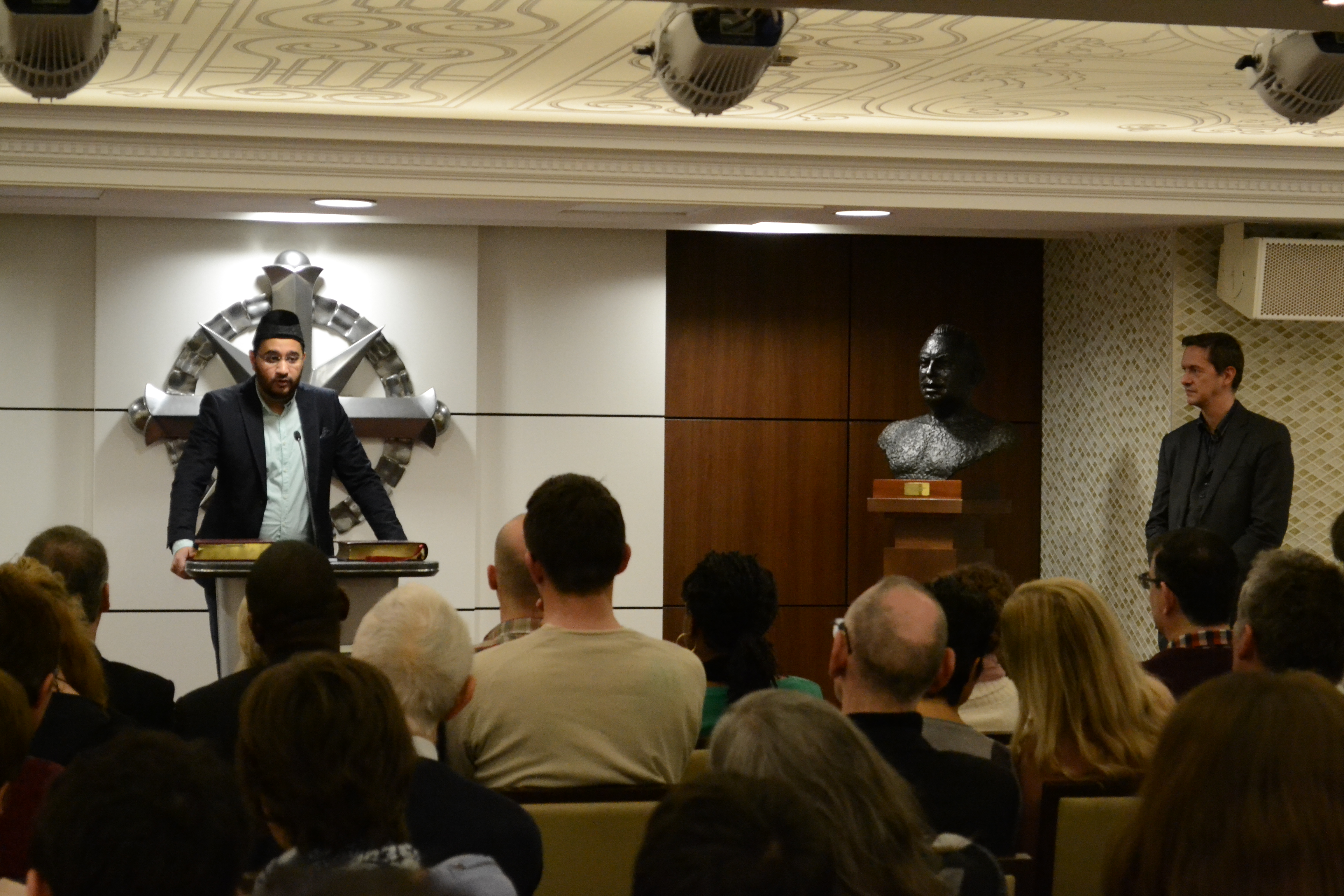 Office Interreligieux à l'Eglise de Scientologie à Bruxelles