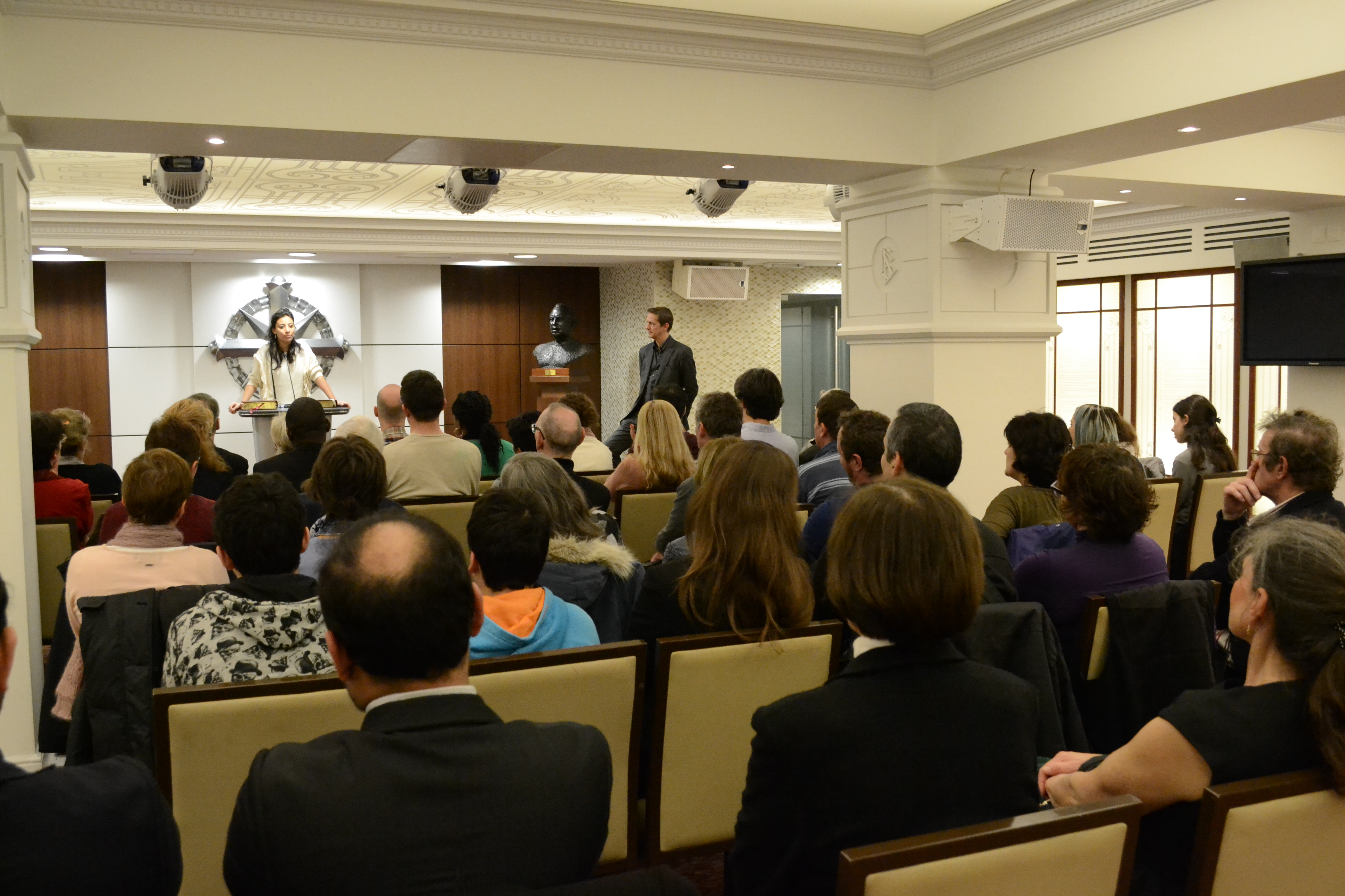 Office Interreligieux à l'Eglise de Scientologie à Bruxelles