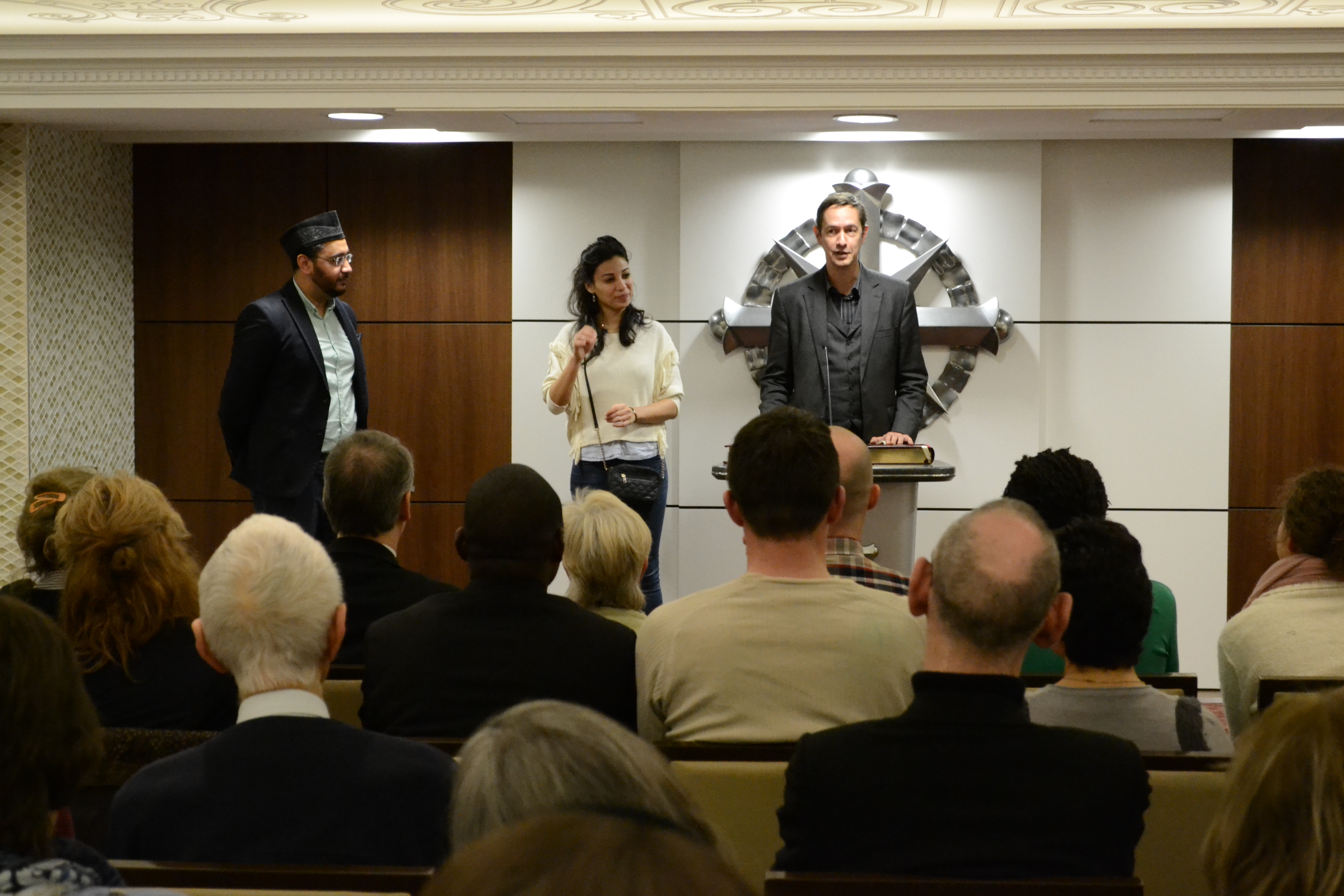 Office Interreligieux à l'Eglise de Scientologie à Bruxelles