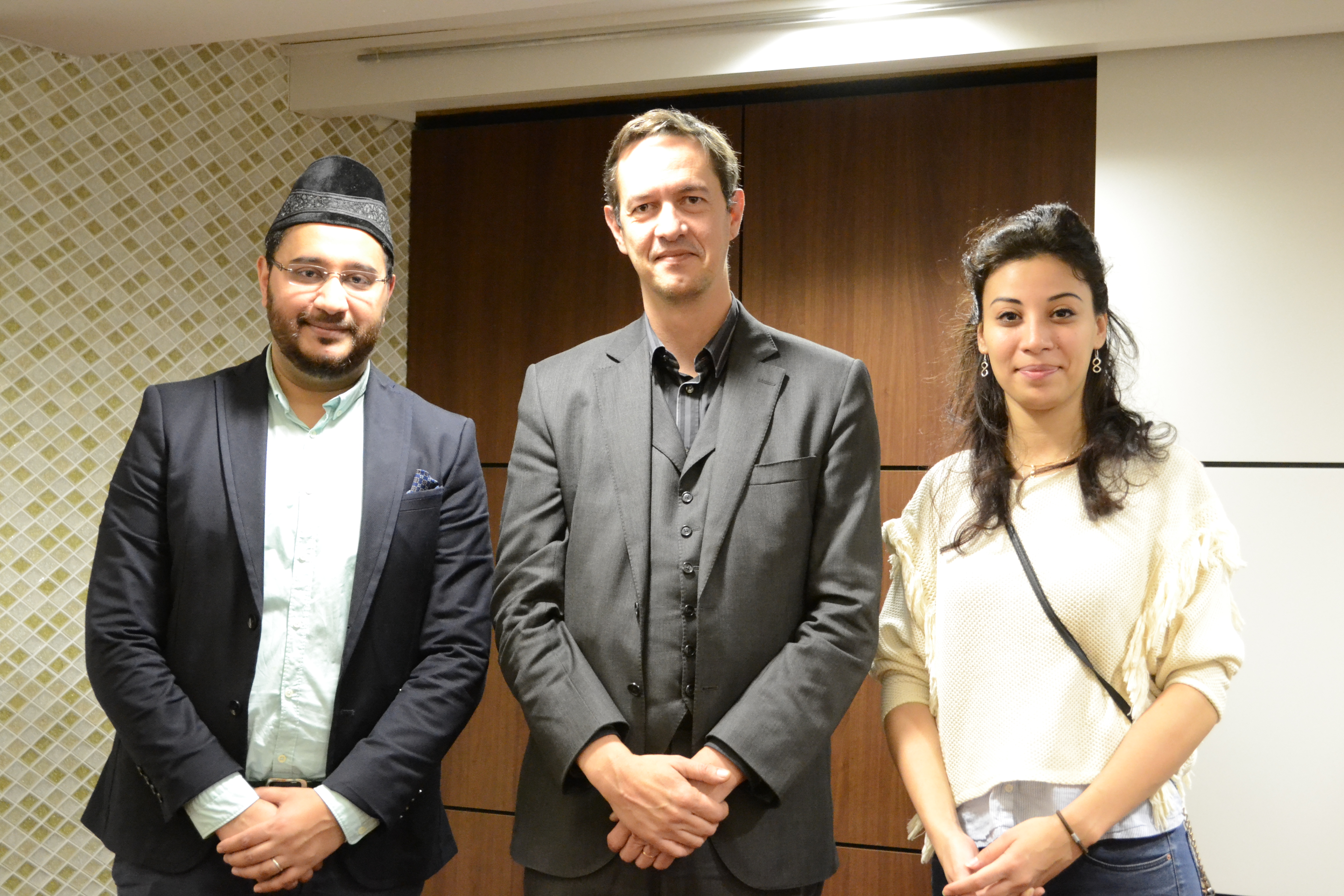 Office Interreligieux à l'Eglise de Scientologie à Bruxelles