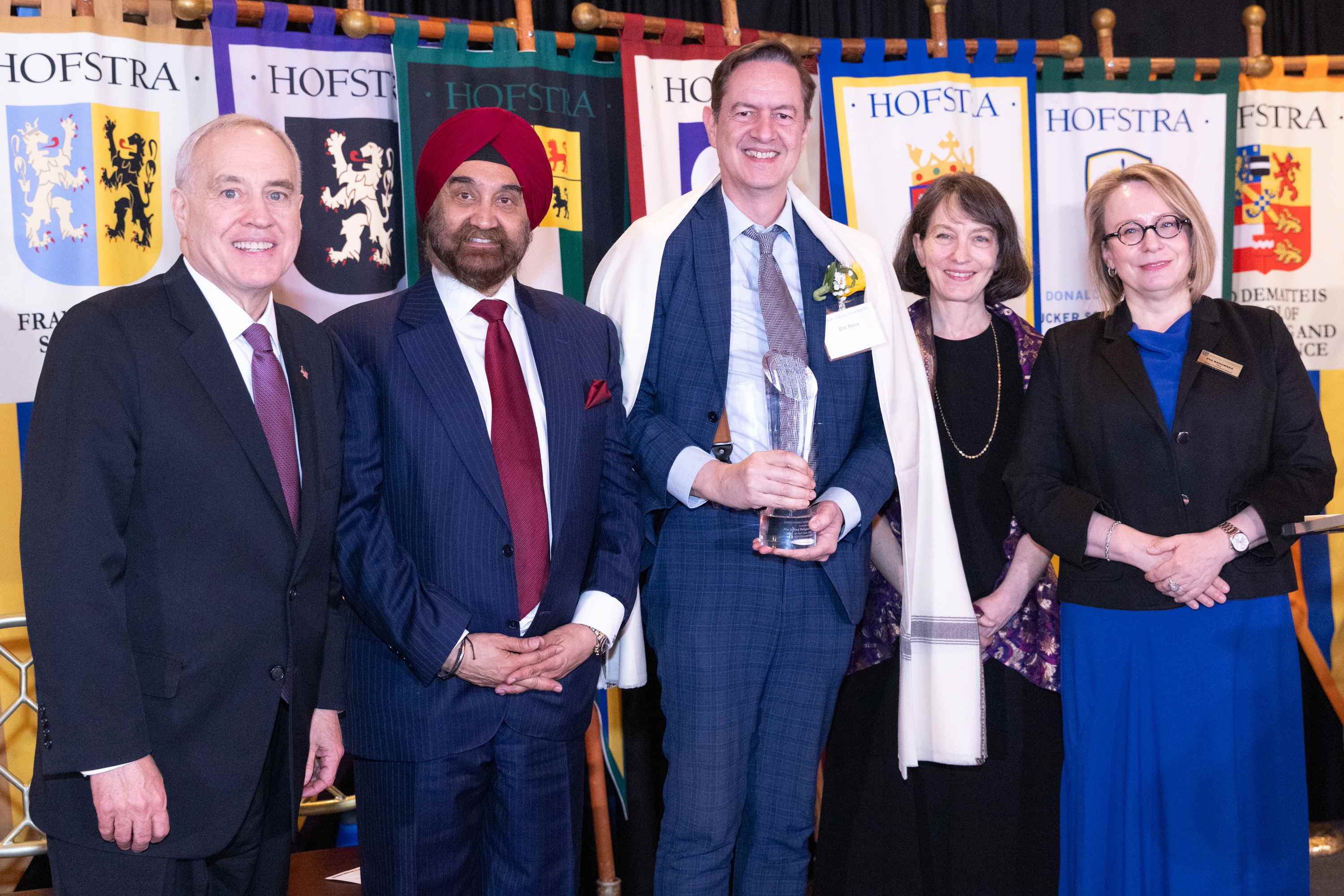 United Religions Initiative remporte le prix Guru Nanak de l'Interreligieux