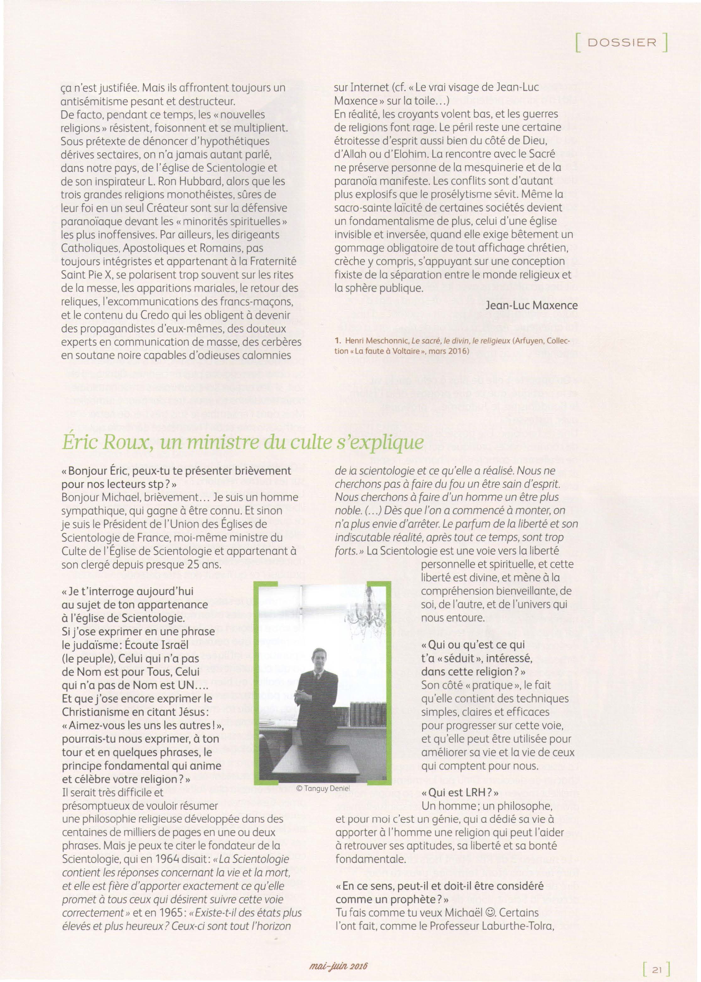 Rebelle(s) numéro 4 sur les nouvelles religions Rebelle(s) numéro 4 sur les nouvelles religions