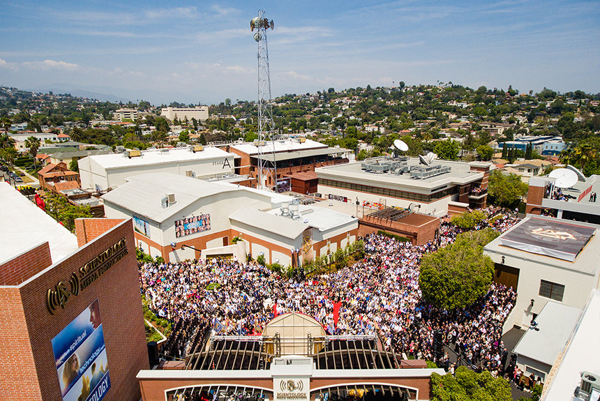 L'Eglise de Scientologie inaugure ses nouveaux studios de télévision, et plus encore... L'Eglise de Scientologie inaugure ses nouveaux studios de télévision, et plus encore...