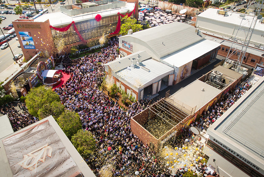 L'Eglise de Scientologie inaugure ses nouveaux studios de télévision, et plus encore...