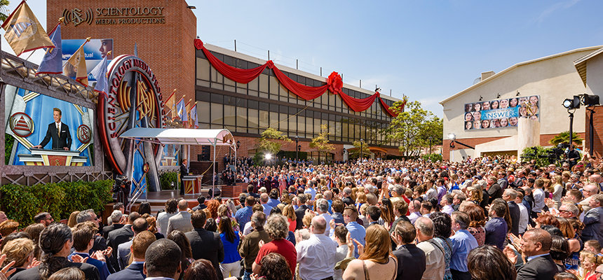 L'Eglise de Scientologie inaugure ses nouveaux studios de télévision, et plus encore...