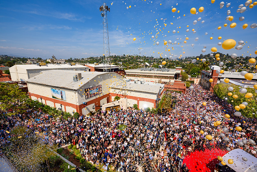 L'Eglise de Scientologie inaugure ses nouveaux studios de télévision, et plus encore...