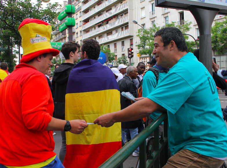 Non à la Drogue, Oui à la Vie, à l'Euro 2016