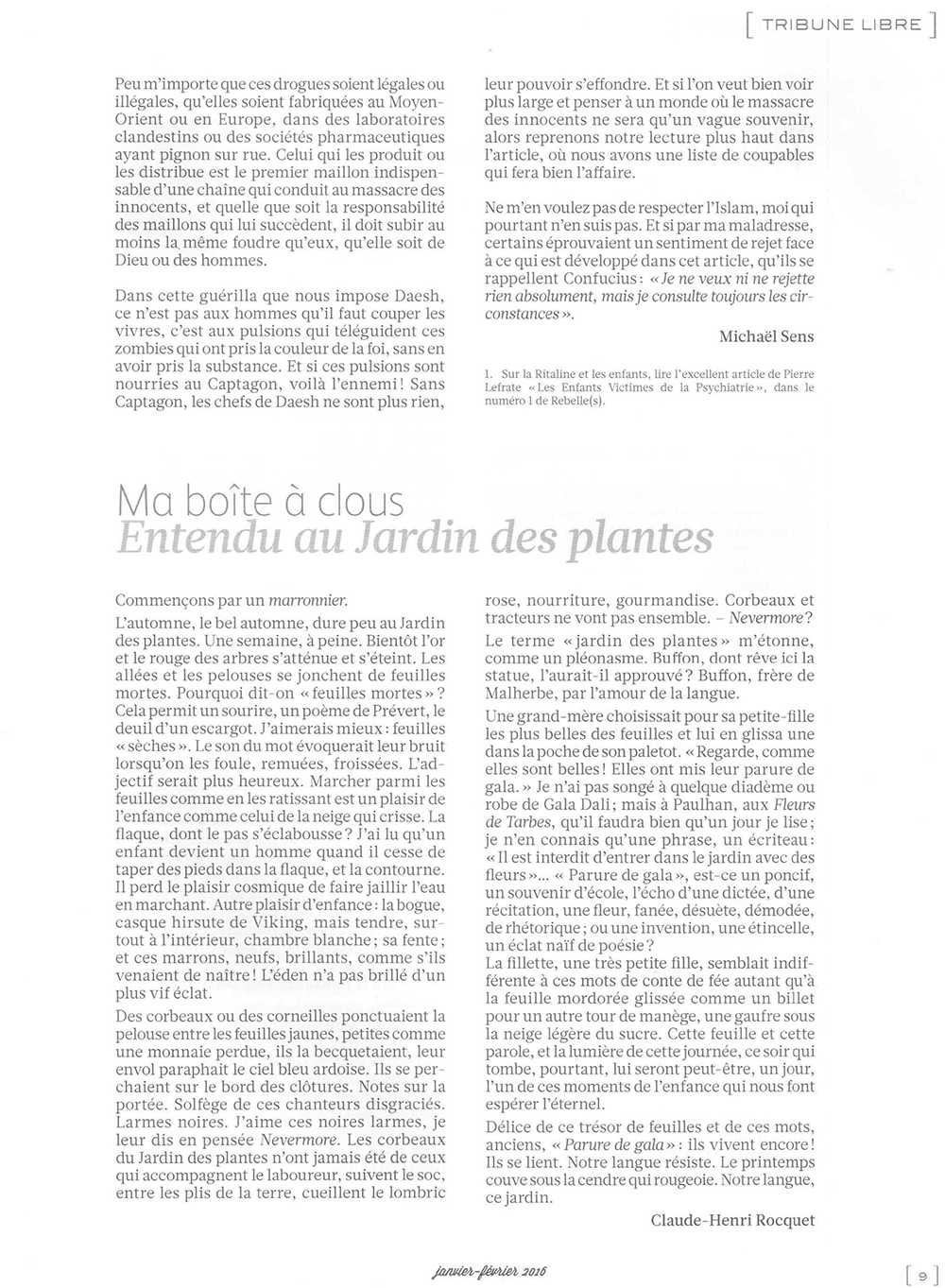 Nice: Daesh ou psychiatro-pharmacologie Nice: Daesh ou psychiatro-pharmacologie